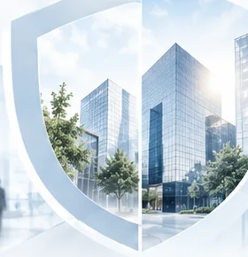 Immeubles corporatifs modernes